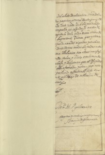 Half Sheet, Blank, Page; La Plata, Bolivia; completed in 1616; Leaf: 28.9 x 20 cm, 11 3,8 x 7 7,8 in