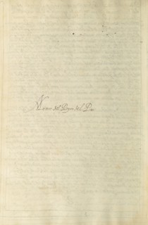 Inscribed Page; La Plata, Bolivia; completed in 1616; Leaf: 28.9 x 20 cm, 11 3,8 x 7 7,8 in