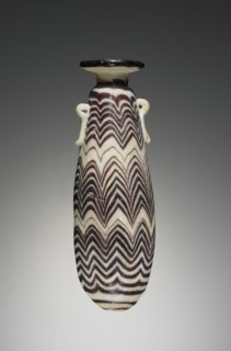 Alabastron; Workshop in the Mediterranean, perhaps Italy; 6th–4th century B.C; Glass; 13.2 cm, 5 3,16 in