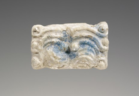 Cast Pendant; Greece; about 14th century B.C; Glass; 2.5 cm, 1 in