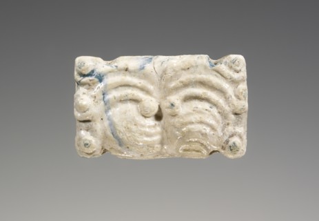 Cast Pendant; Greece; about 14th century B.C; Glass; 2.5 cm, 1 in