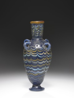Amphoriskos; Egypt; about 1403 - 1347 B.C; Glass; 9.5 cm, 3 3,4 in