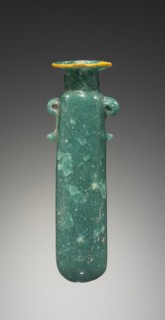 Alabastron; Eastern Mediterranean; 6th - 4th century B.C; Glass; 10.6 cm, 4 3,16 in