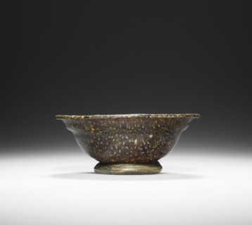 Mosaic Bowl; Eastern Mediterranean; end of 1st century B.C. - 1st century A.D; Glass; 3.8 x 9.5 cm, 1 1,2 x 3 3,4 in