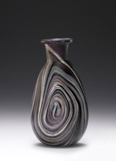 Flask; Eastern Mediterranean; 1st century A.D; Glass; 7.5 × 4.1 cm, 2 15,16 × 1 5,8 in