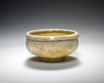 Bowl; Eastern Mediterranean; 1st century; Glass; 3.8 x 7.7 cm, 1 1,2 x 3 1,16 in