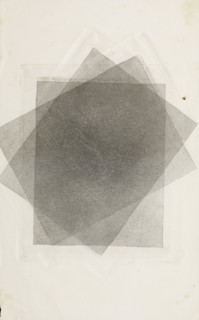 Three Sheets of Gauze, Crossed Obliquely; William Henry Fox Talbot, English, 1800 - 1877, about 1852 - 1857; Photographic