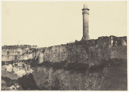 Jérusalem. Enceinte du Temple. Piscine probatique 2; Auguste Salzmann, French, 1824 - 1872, Louis Désiré Blanquart-Evrard