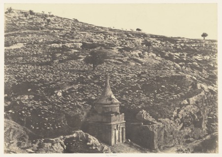 Jérusalem. Vallée de Josaphat. Faces Ouest et Nord 1; Auguste Salzmann, French, 1824 - 1872, Louis Désiré Blanquart-Evrard