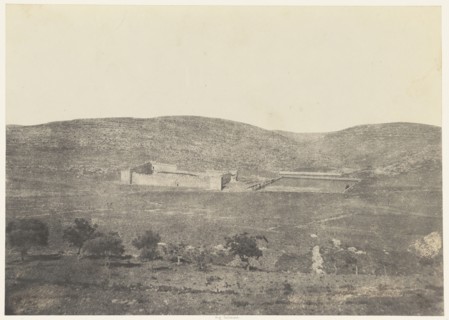 Jérusalem. Vasques de Salomon. Vue générale; Auguste Salzmann, French, 1824 - 1872, Louis Désiré Blanquart-Evrard, French, 1802