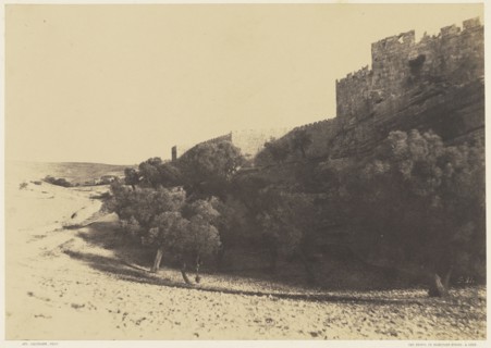 Jérusalem, Jérusalem, Côté Nord; Auguste Salzmann, French, 1824 - 1872, Louis Désiré Blanquart-Evrard, French, 1802 - 1872