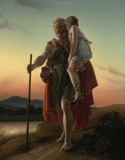 Belisarius; Baron François-Pascal-Simon Gérard, French, born Italy, 1770 - 1837, Paris, France; 1797; Oil on canvas