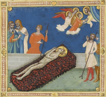 The Martyrdom of Saint Lawrence; Pacino di Bonaguida, Italian, Florentine, active about 1303 - about 1347, Florence, Italy
