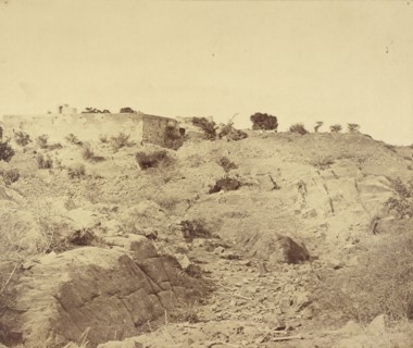 Sammy House Picquet; Felice Beato, 1832 - 1909, Delhi, India; 1858 - 1860; Albumen silver print