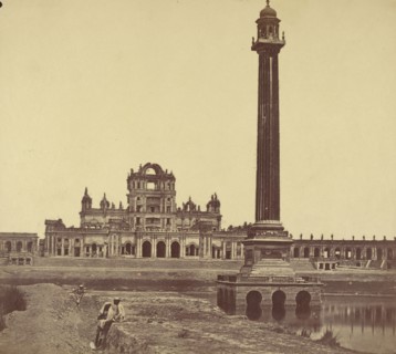 The Martiniere school. - First Attack of Sir Colin Campbell in November, 1858 sic 1857; Second Attack, 2nd March; Felice Beato
