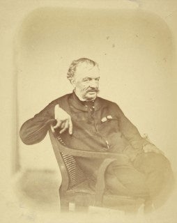 Sir Robert Garrett; Felice Beato, 1832 - 1909, India; 1858 - 1860; Salted paper print; 17 × 13.5 cm