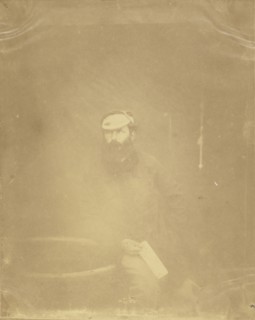 Captain Lunsden, Bengal Army; Felice Beato, 1832 - 1909, India; 1858 - 1860; Salted paper print