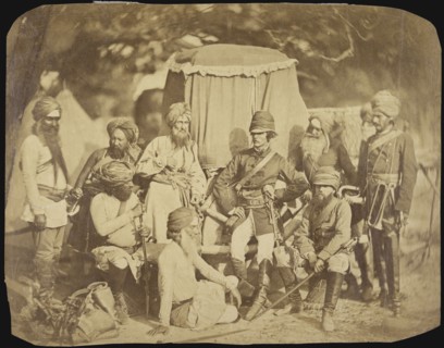 Hodson's Horse; Felice Beato, 1832 - 1909, Henry Hering, 1814 - 1893, India; 1858 - 1859