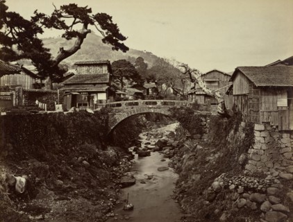 Near Nagasaki; Felice Beato, 1832 - 1909, Nagasaki, Japan; 1863 - 1868; Albumen silver print