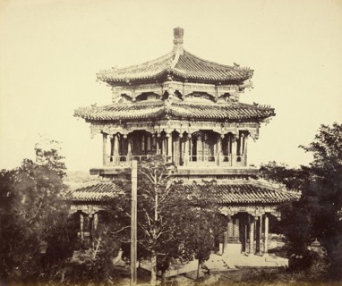 The Great Imperial Palace, Yuen-Ming-Yuen, before the Burning, Peking, Beijing, China; Felice Beato, 1832 - 1909, Henry