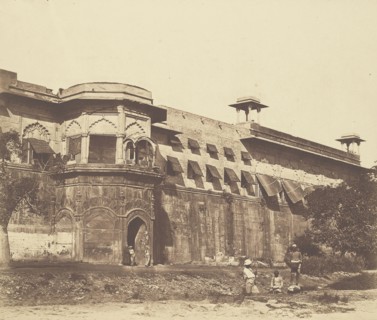 Seenmura Boorg Palace; Felice Beato, 1832 - 1909, Delhi, India; 1858; Albumen silver print