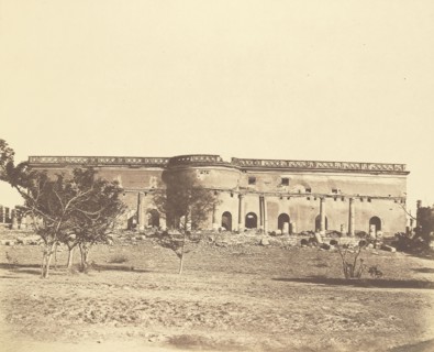 Metcalfe House; Felice Beato, 1832 - 1909, Delhi, India; 1858; Albumen silver print