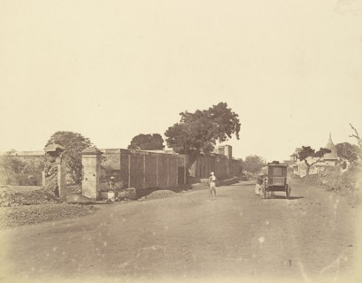 Subzeemunder Picquet; Felice Beato, 1832 - 1909, Delhi, India; 1858; Albumen silver print