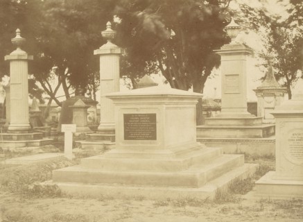 Tomb of Colonel Charles Chester, Adjutant General of the British Army; Charles Moravia, British, about 1821 - 1859, Delhi