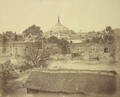 The Shah Nyjuff or Najaf; Felice Beato, 1832 - 1909, Lucknow, Uttar Pradesh, India; 1858; Albumen silver
