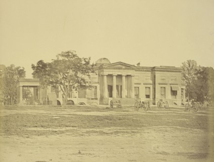 The  Tara Kothee , Star House). The King's Observatory; Felice Beato, 1832 - 1909, Lucknow, Uttar Pradesh