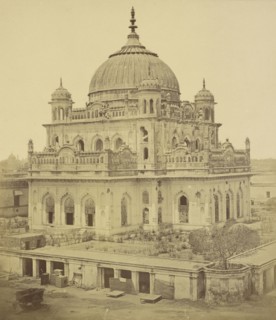 The Shah Nujeef; Felice Beato, 1832 - 1909, Lucknow, Uttar Pradesh, India; 1858; Albumen silver print