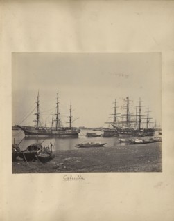 Calcutta; John Edward Saché, Prussian or British, born Prussia, 1824 - 1882, Calcutta, India; 1865; Albumen silver print