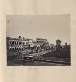 Calcutta; John Edward Saché, Prussian or British, born Prussia, 1824 - 1882, Calcutta, India; about 1881; Albumen silver print