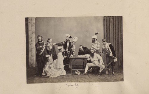 Nynee Tal, 1871; Nynee Tal, India; 1871; Albumen silver print