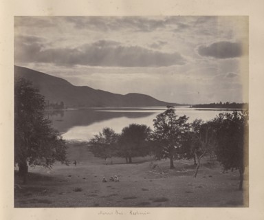 Manus Bul, Kashmir; Samuel Bourne, English, 1834 - 1912, Kashmir, India; 1864; Albumen silver print
