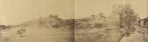 Parade Gnomio, Canton; Felice Beato, 1832 - 1909, Canton, Guangzhou, China; August - October 1860; Albumen silver