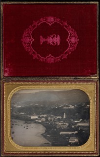Valparaíso, Chile; Unknown, Attributed to Carleton Watkins, American, 1829 - 1916, Valparaiso, Chile; about 1852; Daguerreotype