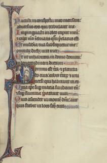 Initial D: The Harrowing of Hell; Bute Master, Franco-Flemish, active about 1260 - 1290, Northeastern, illuminated, France