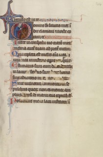Initial D: Core Burning His Son; Bute Master, Franco-Flemish, active about 1260 - 1290, Northeastern, illuminated, France