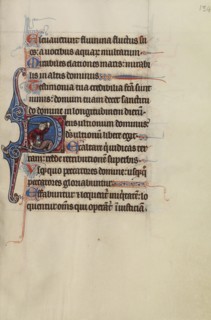 Initial D: A Man with a Sword Preparing to Kill Another Man; Bute Master, Franco-Flemish, active about 1260 - 1290, Paris