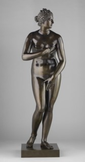Venus de' Medici; Pietro Cipriani, Italian, about 1680 - before 1745, Italy; 1722 - 1724; Bronze; 155.3 cm, 61 1,8 in