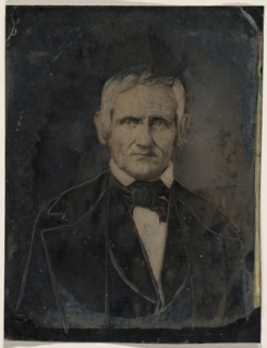 Portrait of man; United States; 1860s - 1880s; Hand-colored tintype; Sheet: 21.2 x 16.3 cm, 8 3,8 x 6 7,16 in