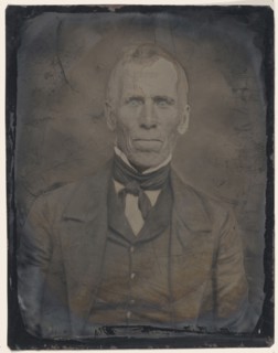 Portrait of older man; United States; 1860s - 1880s; Hand-colored tintype; Sheet: 21.4 x 16.5 cm, 8 7,16 x 6 1,2 in