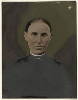 Portrait of woman; United States; 1860s - 1880s; Hand-colored tintype; Sheet: 21.3 x 16.6 cm, 8 3,8 x 6 9,16 in