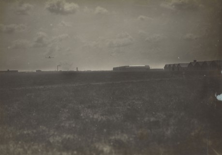 Airplane; Fédèle Azari, Italian, 1895 - 1930, Italy; 1914 - 1929; Gelatin silver print; 11.5 x 16.3 cm, 4 1,2 x 6 7,16 in