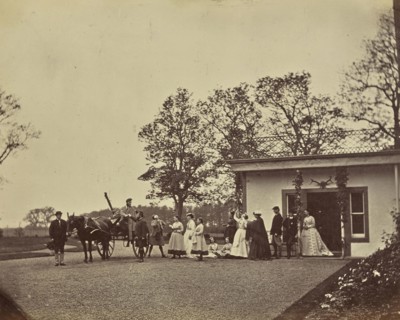 Applecross. Willie's Farewell & Miss Cumming's Suicide; Ronald Ruthven Leslie-Melville, Scottish,1835 - 1906, Scotland; 1860s
