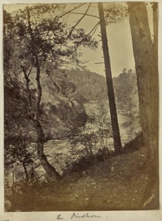 Glenferness. The Findhorn; Ronald Ruthven Leslie-Melville, Scottish,1835 - 1906, Scotland; 1860s; Albumen silver print