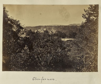 Glenferness; Ronald Ruthven Leslie-Melville, Scottish,1835 - 1906, Scotland; 1860s; Albumen silver print