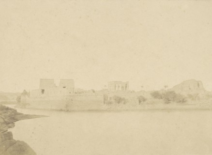 Karnak; John Beasly Greene, American, born France, 1832 - 1856, print: probably France; 1854 - 1855; Salted paper print