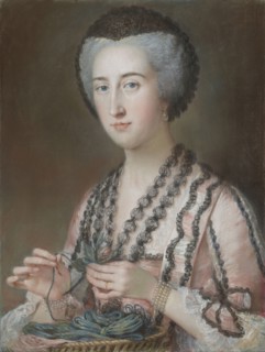 Susannah Hoare, Viscountess Dungarvan, later Countess of Ailesbury; William Hoare, English, 1707 - 1792, England; about 1750